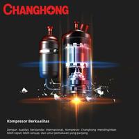 Gambar AC Changhong 1/2 PK R32 Turbo Deluxe Gold Fin CSC05NVB / CSC 05 NVB dari Terbaiktronics-Madiun undefined 5 Tokopedia