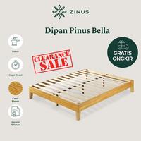 Gambar Tempat Tidur Dipan Kayu Zinus Bella / DIY / Bed in a box - 160x200 dari serbaadaa0 undefined 1 Tokopedia