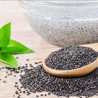 Gambar Basil Seed 1 Kg ( Biji Selasih Import ) Kualitas Premium 1 Kg dari Rempah Herbs Ingredients undefined 1 Tokopedia