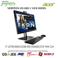 Gambar ACER VERITON Z4 AIO VZ4/0095.i7.12700.8GB.512GB. VGA4GB.23.8"TKDN dari JAYAPRO JKT undefined 1 Tokopedia