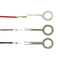 Gambar Alat Lepas Pin Kabel Soket Terminal Skun 18 Pcs Wire Removal Tool Kit dari FLOBOX.ID undefined 5 Tokopedia