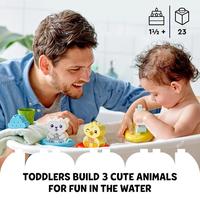 Gambar LEGO DUPLO 10965 My First Bath Time Fun Floating Animal Train dari Frtoys_NEW undefined 3 Tokopedia