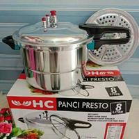 Gambar Presto HC 8 liter air 4 kg daging dari CAHAYABERSAMA02 undefined 2 Tokopedia