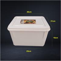 Gambar Ember Eskrim Bekas Es Krim Kotak Box Boks Bok Toples Wadah Ice Cream - putih polos, 8 liter kotak dari sjgak undefined 1 Tokopedia