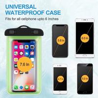 Gambar Kantong HP Anti Air - Mobile Phone Pouch Waterproof Universal Case Bag dari ALF Gear undefined 1 Tokopedia