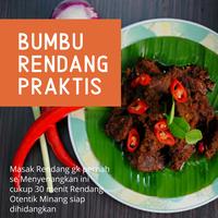 Gambar Bumbu Rendang Praktis Uni Cili 500 gram ANTI RIBET dari Uni Cili undefined 2 Tokopedia