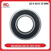 Gambar Bearing 60/22 2RS N*N Roller Ball Bearing Seal Karet dari Always Clicks undefined 1 Tokopedia