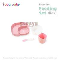 Gambar Set Tempat Makan Minum Bayi Sugar Baby Premium Feeding Set ISI 4 PFS41 dari DOPAYUTOYS undefined 2 Tokopedia