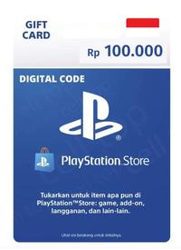 Gambar PSN Playstation Gift Card Wallet 100RB 200RB 300RB 400RB REG INDO - RP 100RB dari Rocket Games undefined 2 Tokopedia