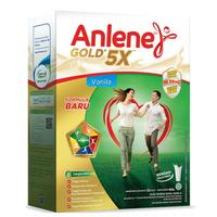 Gambar Anlene Gold 5X Susu Bubuk Vanila 850 g dari BigSmart jakarta utara undefined 1 Tokopedia