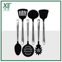Gambar COOKVILLE IC~26 KiTCHEN TOOLS 6 Pcs SET Alat Masak Spatula Sutil dari Xll Yoss undefined 2 Tokopedia