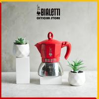Gambar Bialetti - Moka Induction Exclusive Red 4 Cups - Mokapot Alat Kopi dari Bialetti Official Store undefined 1 Tokopedia