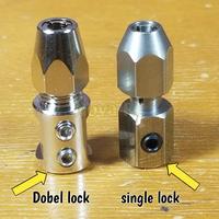 Gambar joint shaft ulir 5mm ke 4mm rc boat - Single Lock dari Nova RC_NEW undefined 1 Tokopedia