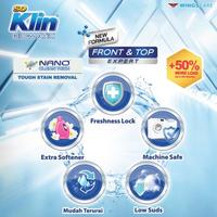 Gambar Soklin Deterjen Cair Matic Front & Top Nature Scent 700Ml dari Uhymart1 undefined 3 Tokopedia