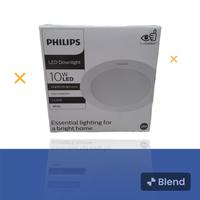Gambar LAMPU DOWNLIGHT LED PHILIPS ERIDANI 10 WATT 6500K dari Toko Berkat Listrik undefined 1 Tokopedia