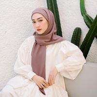 Gambar BARU!! - Hijab Segi Empat Instant Inner Premium | Jilbab - Broken White dari Albatta undefined 5 Tokopedia