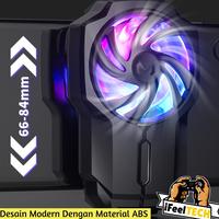 Gambar Terbatas iFeelTech - Original Memo FL05 LED Mobile Phone Cooler Gaming - MEMO FINGER SLEEVE dari TessaAprilianiShop undefined 4 Tokopedia