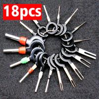 Gambar Alat Lepas Pin Kabel Soket Terminal Skun 18 Pcs Wire Removal Tool Kit dari FLOBOX.ID undefined 2 Tokopedia