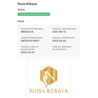 Gambar Nusa Kebaya Setelan Kebaya Brokat Modern Kebaya Brokat Lamaran Kebaya Brukat Terlaris - Set Hitam, M dari Nusa Kebaya undefined 5 Tokopedia