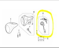 Gambar Kunci Kontak Sepeda Listrik U1 / Key Set E-Bike U1 dari Dua Saudara Motor - Viar undefined 1 Tokopedia