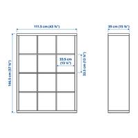 Gambar Rak Buku/Rak Dokumen Lemari ATK Kantor Minimalis 112x147 cm Putih dari Ammar Home Furniture undefined 5 Tokopedia