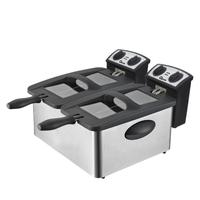 Gambar OXONE Double Deep Fryer Penggorengan Minyak Listrik 2 Tangki OX990 dari kamarmesin undefined 2 Tokopedia