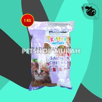 Gambar Makanan Kucing Markotops Repacking 1kg Markotop Cat Food Dry non Bolt - Tuna 800g dari CV PERMATA SAHABAT MAJU undefined 2 Tokopedia