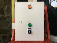 Gambar Panel Kontrol Level Air Otomatis Pompa Tandon Atas Bawah 2 HP Omron dari Onematics undefined 1 Tokopedia