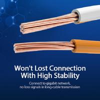 Gambar Vention IBE Kabel Lan RJ45 Cat6 Cat.6 Gigabit UTP - IBE 10m-45m - IBE BLACK, 40 M dari Digital Asia Komputama undefined 5 Tokopedia