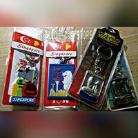 Gambar PROMO Souvenir-Oleh-Oleh Singapura(4pcs Gantungan Kunci) - Paket 6 dari ALLDiesCast Store undefined 1 Tokopedia