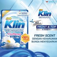 Gambar Soklin Deterjen Cair Bio Matic Front & Top Fresh Scent 700Ml dari Uhymart1 undefined 2 Tokopedia