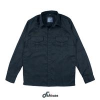 Gambar BASIC WORKSHIRT SHORT/kemeja polos lengan pendek hitam - Lengan Pendek, S dari Fahouse Store undefined 4 Tokopedia