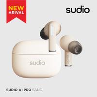 Gambar Sudio A1 Pro Sand - True Wireless Earbuds ANC Multipoint - A1 Pro  dari sudio.id undefined 1 Tokopedia
