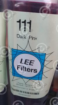 Gambar LEE FILTERS 111 - DARK PINK - ROLL dari Light-Sons undefined 1 Tokopedia