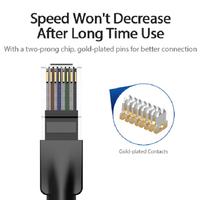 Gambar Vention IBE Kabel Lan RJ45 Cat6 Cat.6 Gigabit UTP - IBE 10m-45m - IBE BLACK, 40 M dari Digital Asia Komputama undefined 4 Tokopedia