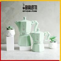 Gambar Bialetti - Mokapot Moka Exclusive Green 3 Cups Alat Seduh Kopi Manual dari Bialetti Official Store undefined 1 Tokopedia