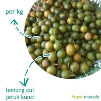 Gambar Jeruk Lemon Cui / Lemon Ikan / Jeruk Kunci Khas Manado Per 1 KG dari Sayor Manado undefined 1 Tokopedia