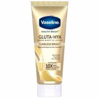 Gambar Vaseline Gluta Hya Serum lotion Flawless Bright 200ml dari SonSon22 Shop undefined 2 Tokopedia