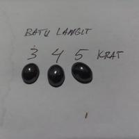 Gambar mustika batu langit . batu meteorit . 4 crat dari BORNEO STORE AF_NEW undefined 1 Tokopedia