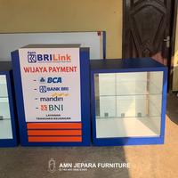 Gambar MEJA BRILINK HPL MEJA TOKO dari AMN JEPARA FURNITURE undefined 3 Tokopedia
