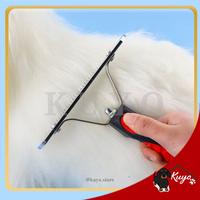 Gambar Sisir Bulu Kawat Rambut Tebal Anjing Sedang Besar Dog Grooming Salon dari kuyostore undefined 4 Tokopedia