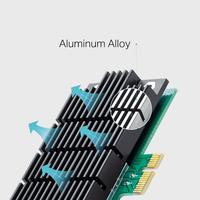 Gambar PCIE TP-Link Archer T4E AC1200 Wireless Dual Band PCI Express Adapter dari My Coco Store undefined 4 Tokopedia