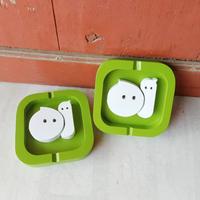 Gambar Asbak desain Michat desain timbul 3D dari Towjo Hardware Jakarta undefined 2 Tokopedia