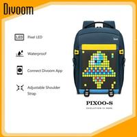 Gambar Tas Ransel Divoom Pixoo Backpack S RGB LED Pixel Art Smart Bag dari Yes Mart_NEW undefined 1 Tokopedia