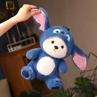Gambar Boneka Beruang Hoodie Stitch Lotso Karakter Kartun Teddy Tales Lucu - Baju Lotso dari Hello Boneka undefined 3 Tokopedia