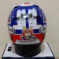 Gambar Clone Arai rx7x Samurai Pedrosa FRP 1:1 dari World Riding Gear undefined 3 Tokopedia