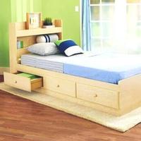 Gambar Dipan anak minimalis, ranjang, tempat tidur anak modern cat duco - Abu-abu dari Furnitur Bozz undefined 1 Tokopedia