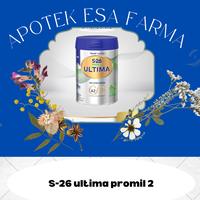 Gambar S-26 PROMIL 2 ULTIMA MULTICARE SYSTEM Susu Formula 6-12Bln Vanila 850g dari Apotek Esa Farma undefined 1 Tokopedia