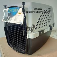 Gambar Pet Cargo Multi Pet Kennel Box 32" Firstrak Noz2noz Dog Carrier Cargo dari GM PETSHOP PALEM undefined 1 Tokopedia