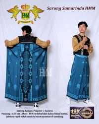 Gambar (BISA COD)Sarung Samarinda HMM/ Sarung Halus Sarung HMM Sarung Santri - Hitam, PLUS DUS dari SARUNGHMMOFFICIAL undefined 4 Tokopedia